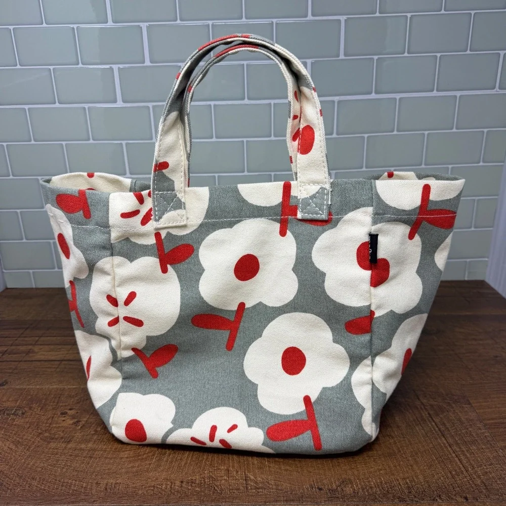 MAIKA Recycled Canvas Lunch Tote Sierra Floral Print Project Bag